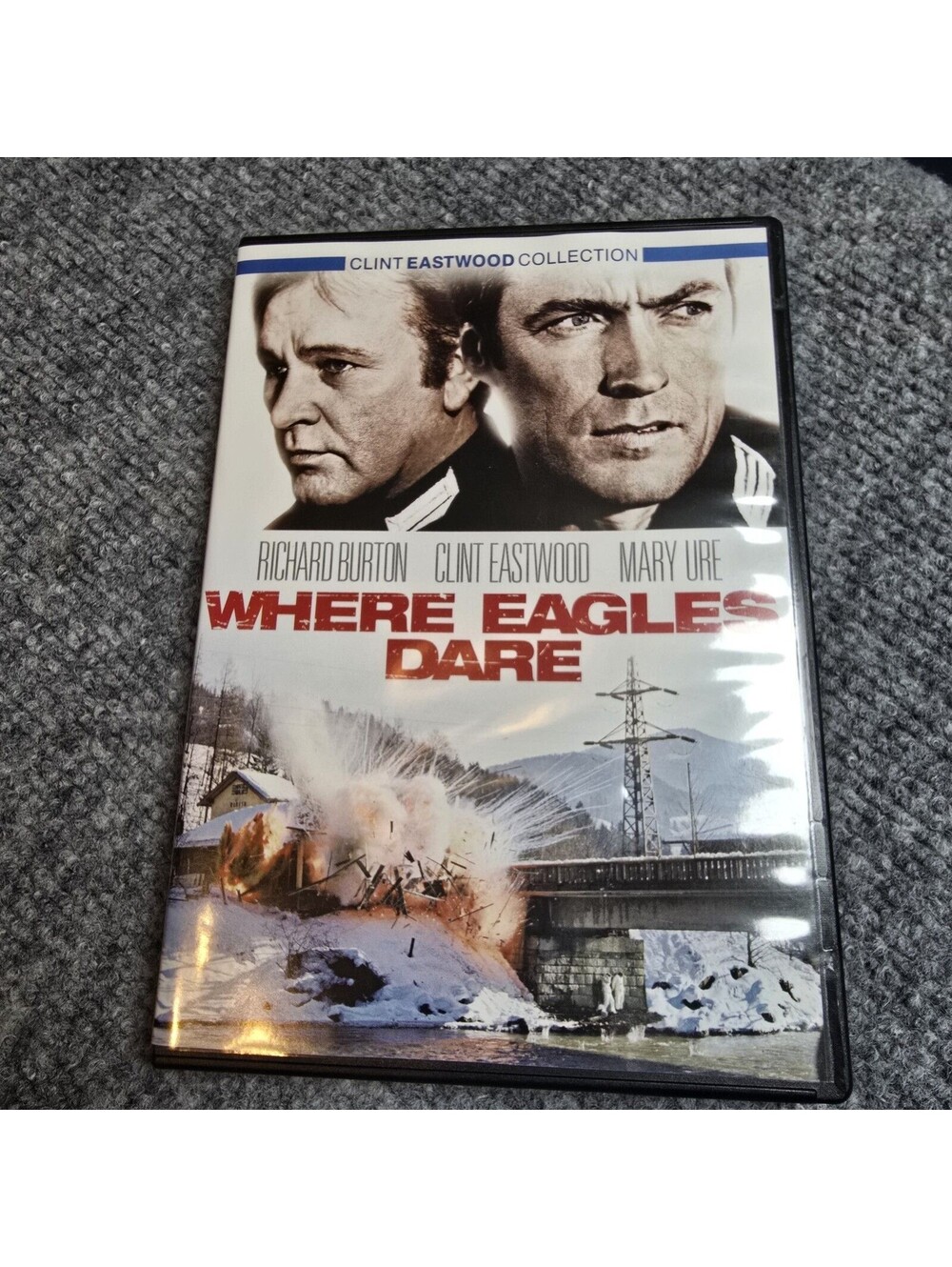 Where Eagles Dare